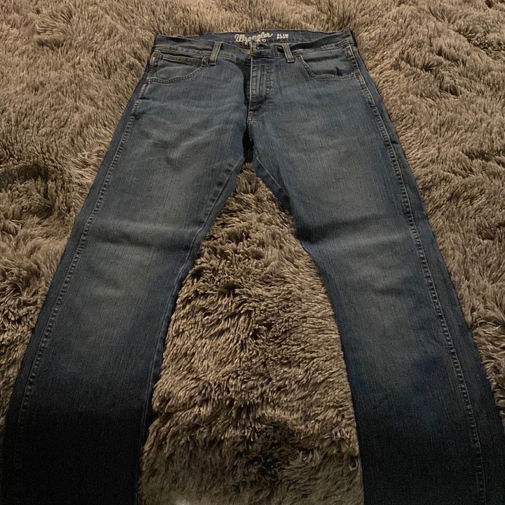 Wrangler retro slim boot